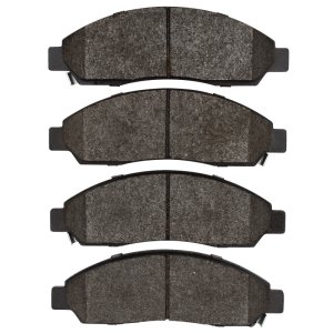 Chevrolet Colorado Brake Pads - Front - R1 Concepts - Ceramic - `04-`08